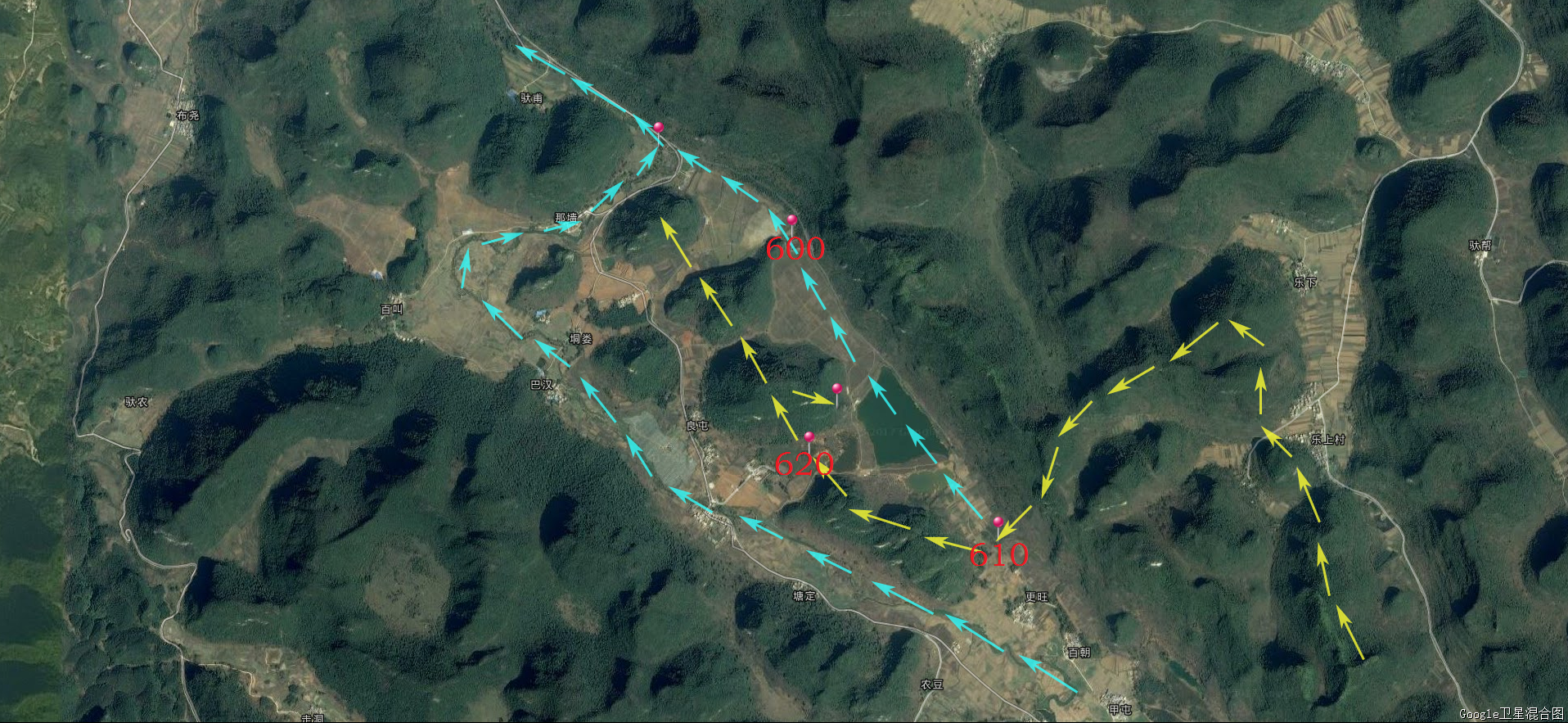 论坛 69 ● 二区 69 风水堪舆-峦头理气 69 回龙顾祖之奇地欣赏