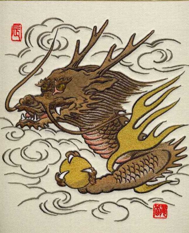 十二生肖中的龙