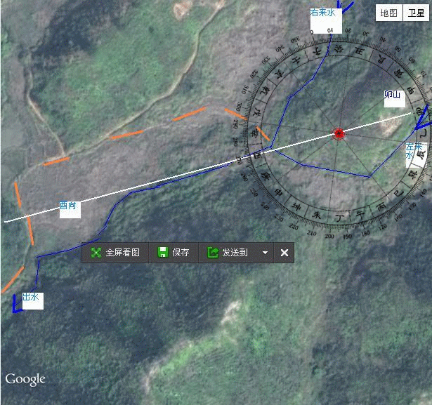 急需评估一阴宅重修地,甲山庚向兼卯酉