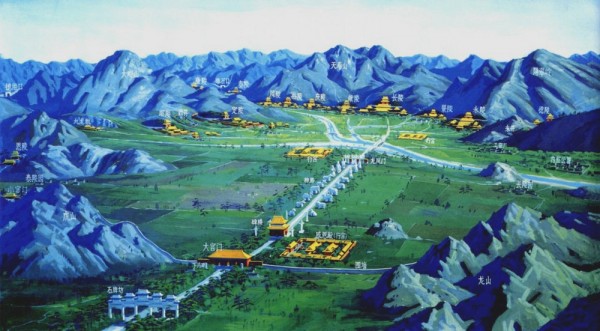 家陵园清东陵和清西陵