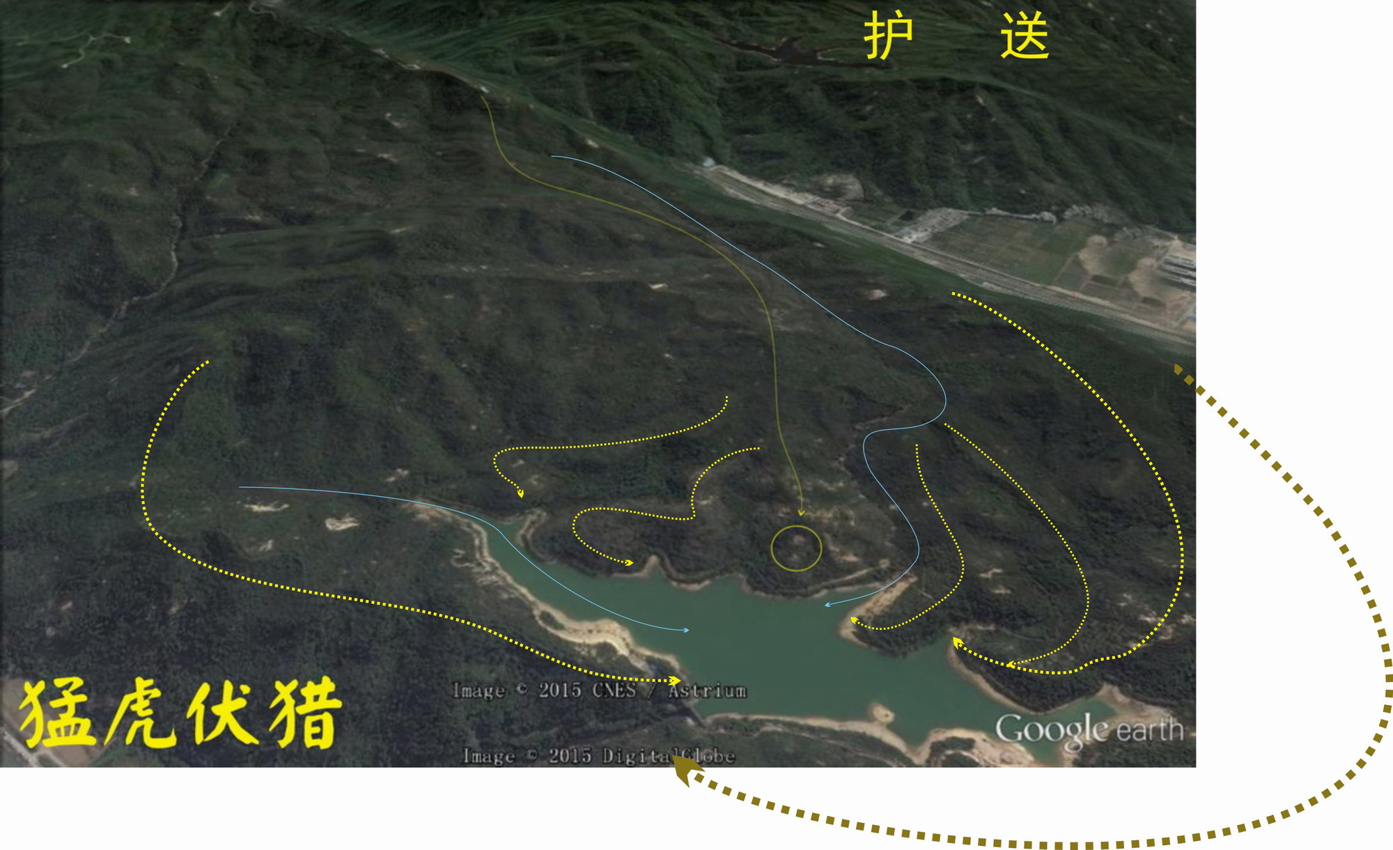 风水凹风图片,凹风煞,阳宅凹风煞图片_大山谷图库
