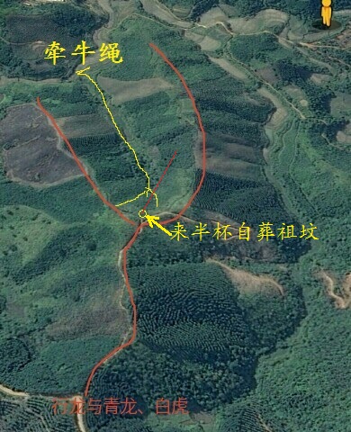 名墓仙人覆掌賞析 - 第21頁 - 風水堪輿-巒頭理氣 - 周易天地論壇