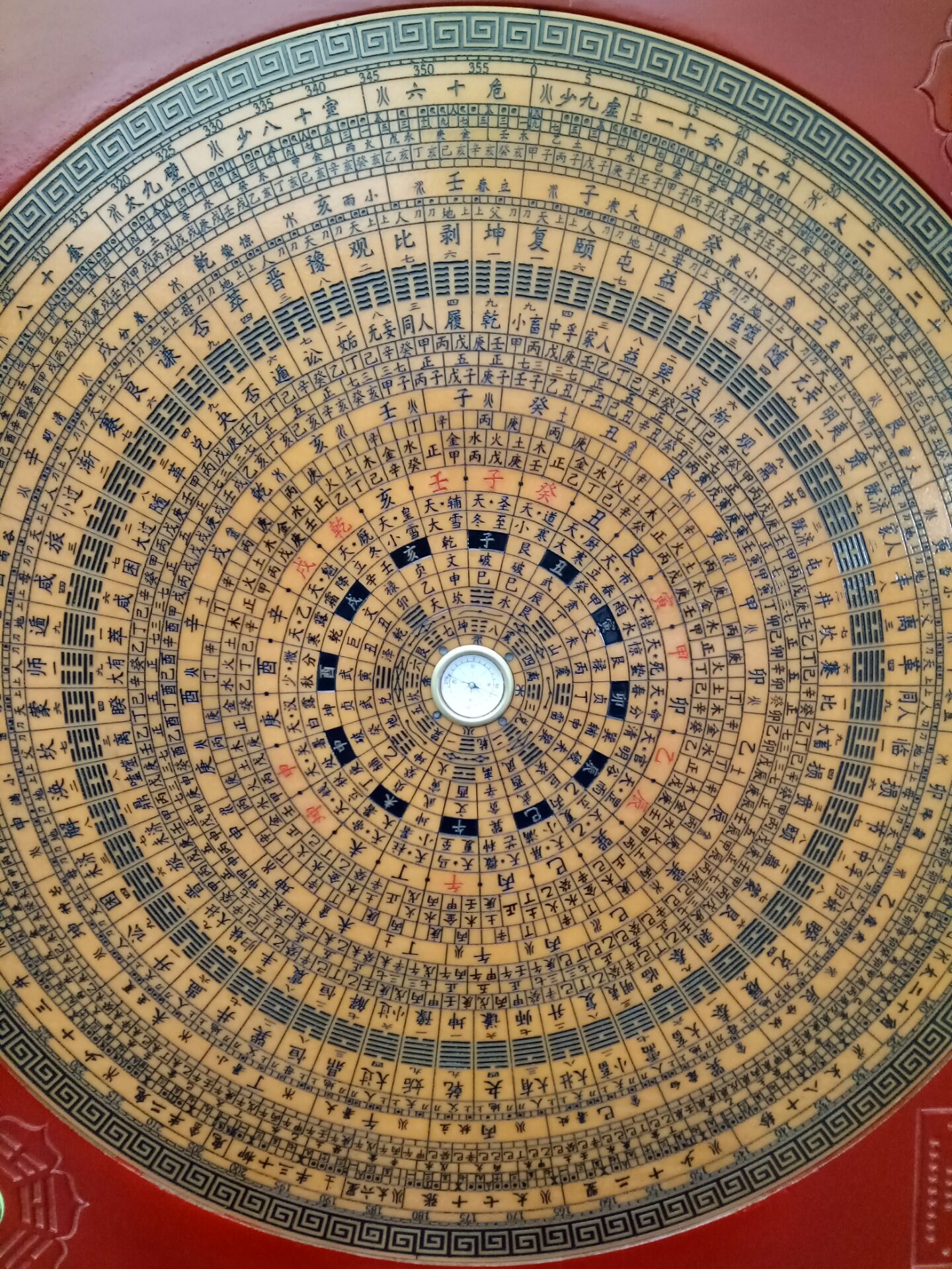 内经50厘米超级大罗盘 - 风水堪舆-峦头理气 - 周易天地论坛