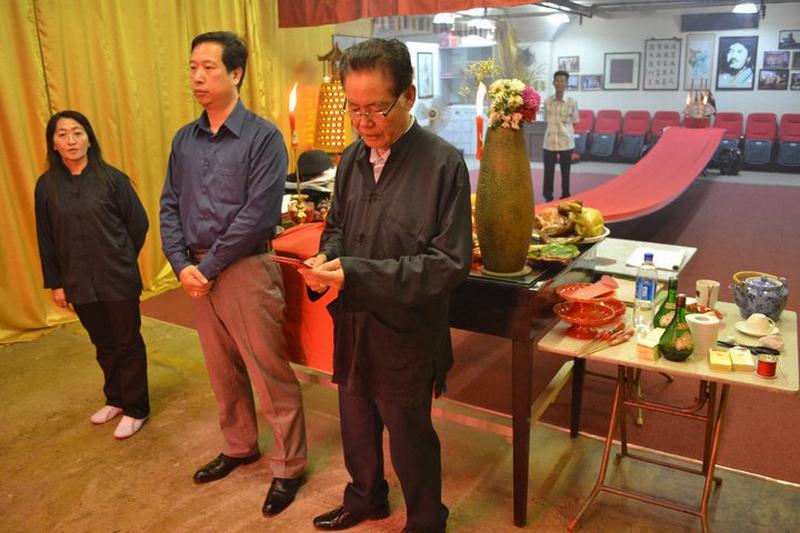 香港简信回师傅在马来西亚新拜师父学习茅山法