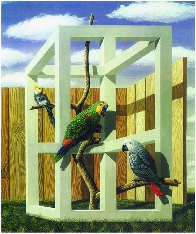 《诡异心理测试图》惊爆你的双眼 挑战你的视觉!