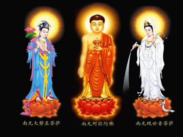 念阿弥陀佛功德无量